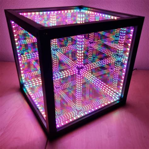 Hyperspace Lighting Company Art Cube Cube Light Psychedelic Art