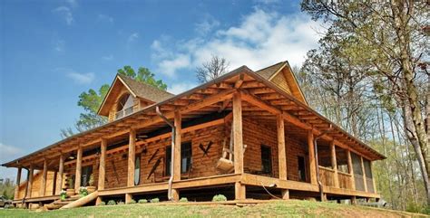 Add extra logs to the equation, to account for temporary cutting or assembly errors. Log Cabin Homes With Wrap Around Porch — Randolph Indoor ...