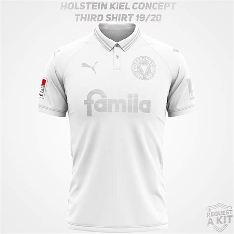 ⚽️ deutscher meister von 1912. Holstein Kiel Black Kit - This Puma Jersey Was Rejected By 2 Bundesliga / Links to holstein kiel vs.