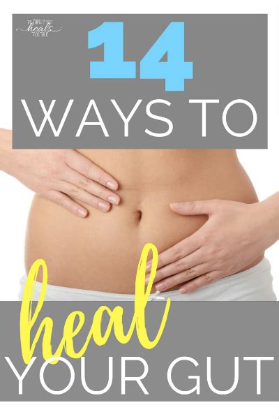 14 Ways To Improve Your Gut Health Now And ﻿heal Leaky Gut