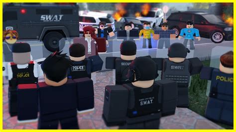 Riot Breaks Out Swat Rescue The Vip Liberty County Roleplay