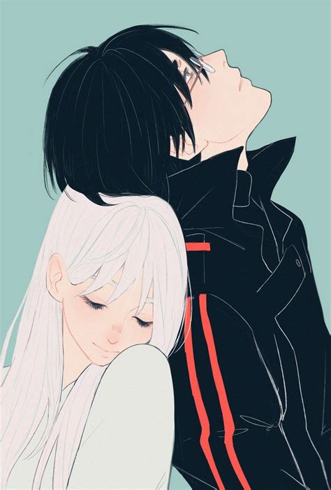 Anime Couples Art Anime Wallpaper Hd