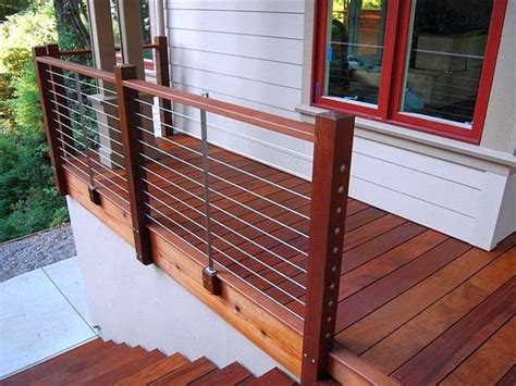 What we include and how we label the items provided. Cable Deck Railing System - AyanaHouse