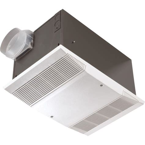 Exhaust fans operate using electricity and can be controlled using a wall switch. NuTone 70 CFM Ceiling Exhaust Fan with 1500-Watt Heater ...