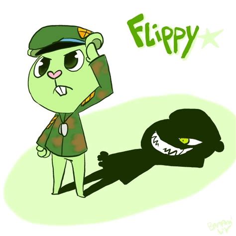 Happy Tree Friends Photo Flippy Happy Tree Friends Flippy Happy