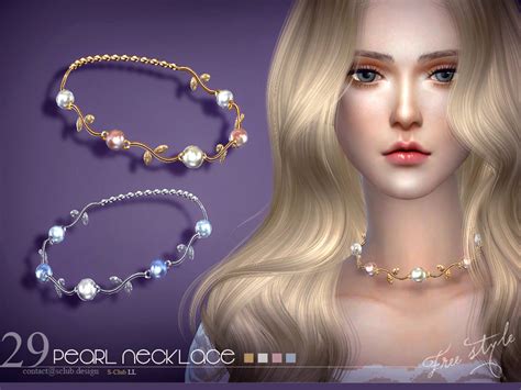 Sims 4 Ccs The Best Jewelry By S Club