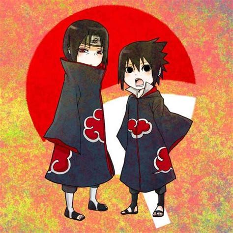 Uchiha Brothers Anime Naruto Shippuden Anime Sasuke Akatsuki