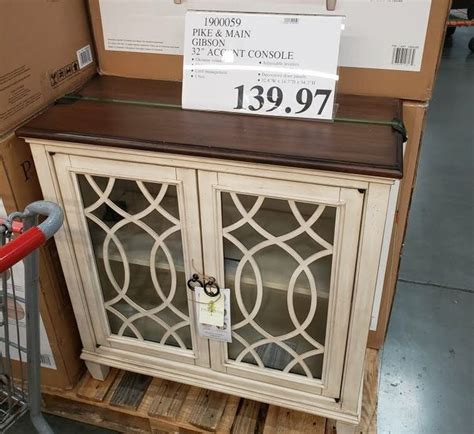 Pike And Main Gibson 32 Accent Table 13997 Costco