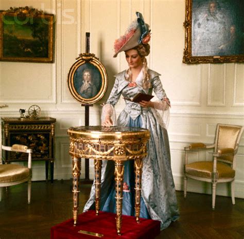 Figura De Cera De Maria Antonieta En El Palacio Bretouil Marie