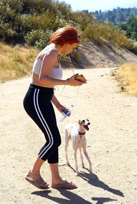 Courtney Stodden Out Hiking In Hollywood Hills 06162018 Hawtcelebs