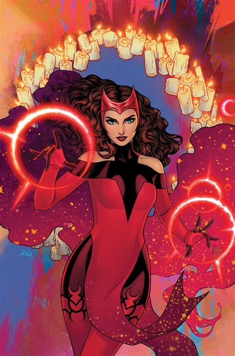 Russell Dauterman On Twitter Scarlet Witch Comic Scarlet Witch Scarlet