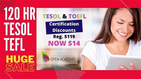 how to get 120 hr tesol certificate youtube