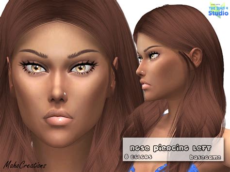 The Sims Resource Nose Piercing Set
