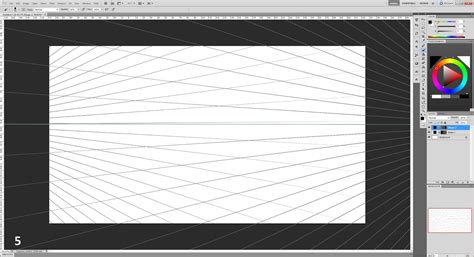 Marek Tamowicz Creating Perspective Grids In Photoshop 2 Points
