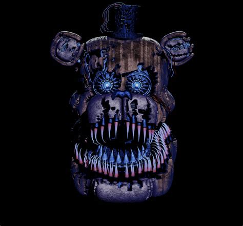 Nightmare Withered Freddy V2 Wip By Rjac25 On Deviantart