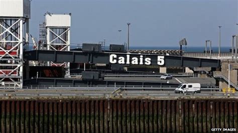 Calais Migrants Uk To Create Lorry Secure Zone Bbc News