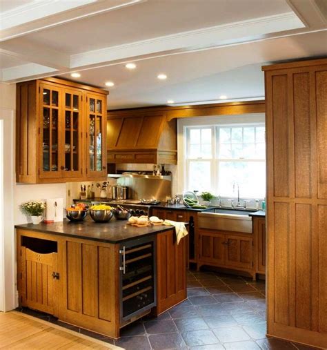 45 Amazing Craftsman Style Kitchen Design Ideas