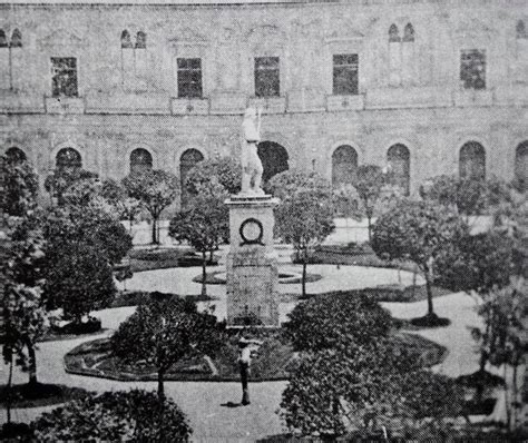 Plaza de los mártires Toluca 1880 Plaza Nostalgia Painting Art