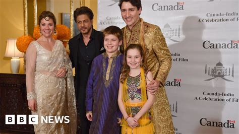 Justin Trudeaus Bollywood Wardrobe Amuses Indians Bbc News