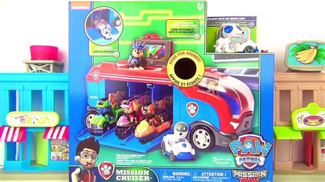 Paw Patrol Mission Paw Mission Cruiser Robo Dog Keiths Toy Box There
