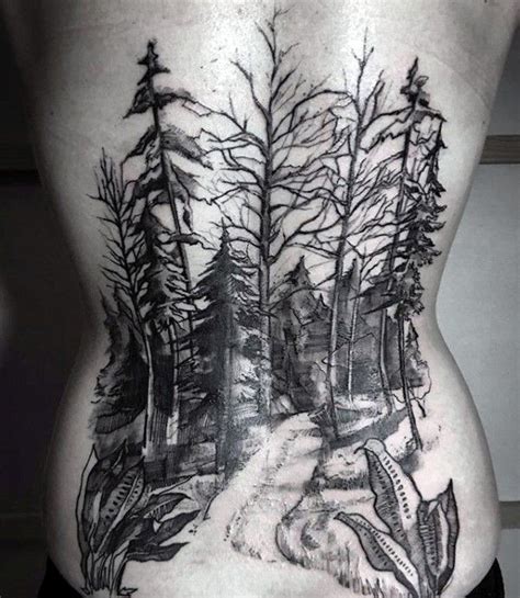 Top 101 Forest Tattoo Ideas 2021 Inspiration Guide Forest Tattoos