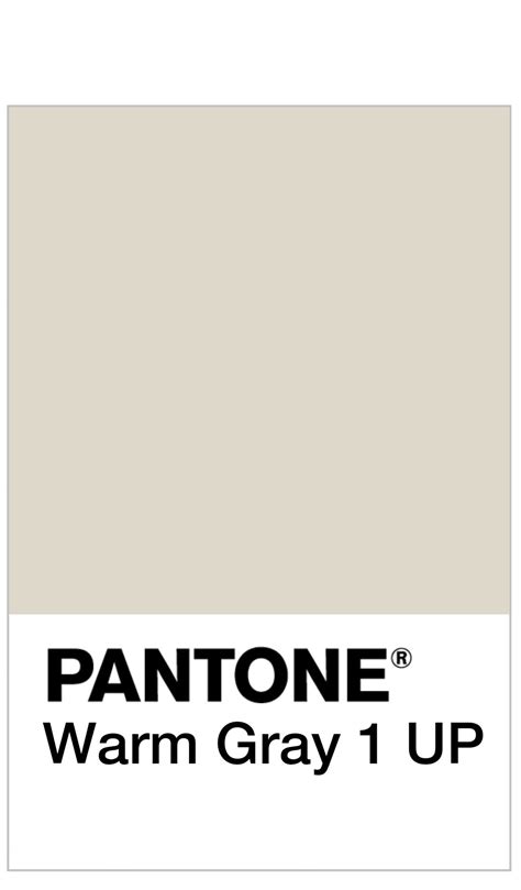Pantone Warm Gray Nuancier Pantone Pantone Nuancier