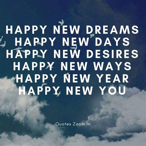 Happy New Dreams Happy New Days Happy New Desires Happy New Ways Happy