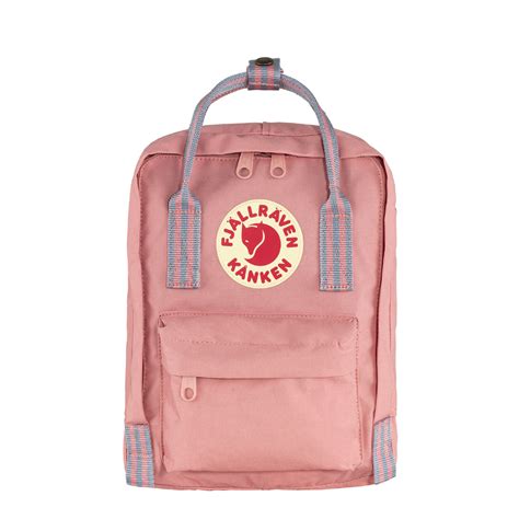 Fjallraven Kanken Mini Backpack Pink Long Stripe The Sporting Lodge