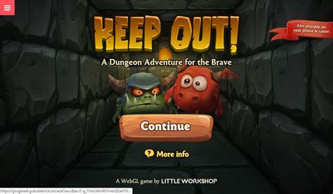 Play game Keep out - Free online action games for kids