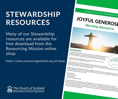 Church Of Scotland Stewardship Home