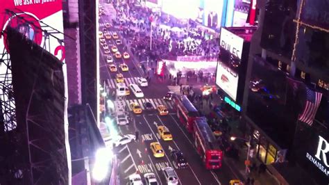 Times Square Nyc At Night Youtube