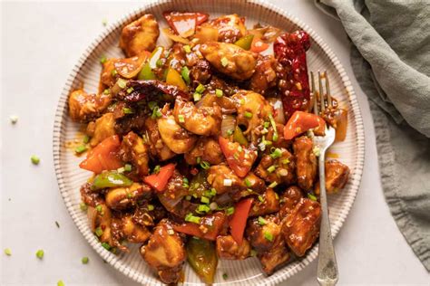 Szechuan Chicken Recipe My Food Story