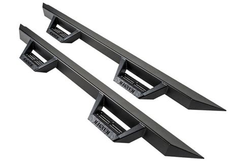 Chevy Silverado Double Cab Magnum Rt Truck Steps Rts Ch Running Boards