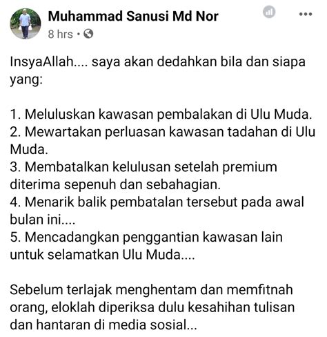 Maybe you would like to learn more about one of these? Terkini! MB Kedah Baru akan dedahkan segala jawapan ...