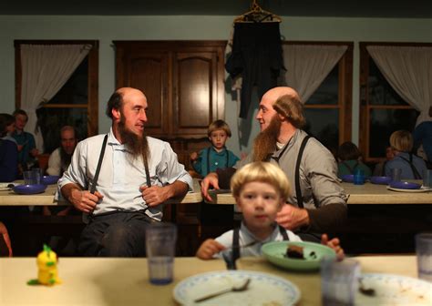 Like most amish females, she has never cut or trimmed her hair. Amish Community Says Cutting of Hair Began as a Reminder ...