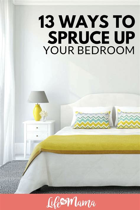 13 Ways To Spruce Up Your Bedroom Diy Home Decor Projects Cute Dorm
