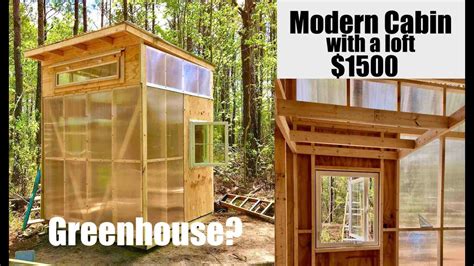 A Modern Cabin In The Woods Art Studio Guest Cottage Homesteading