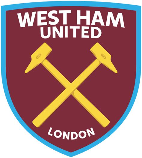 The official west ham united website with news, tickets, shop, live match commentary, highlights, fixtures, results, tables, player profiles, west ham tv and more. File:West Ham United FC logo.svg - Wikipedia