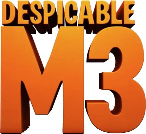 Despicable Me 3 2017 Logos — The Movie Database Tmdb