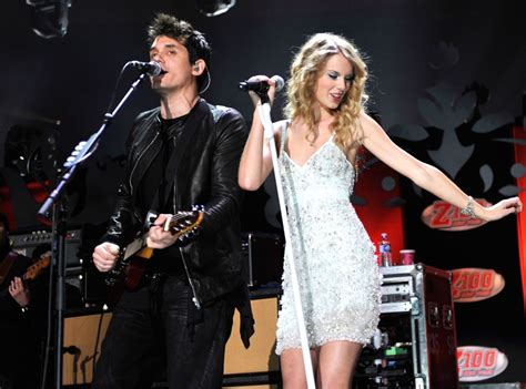 John Mayer From Taylor Swifts Ex Boyfriends E News
