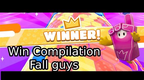 Fall Guys Season 1 Free For All Compilation Of My Wins Ps4
