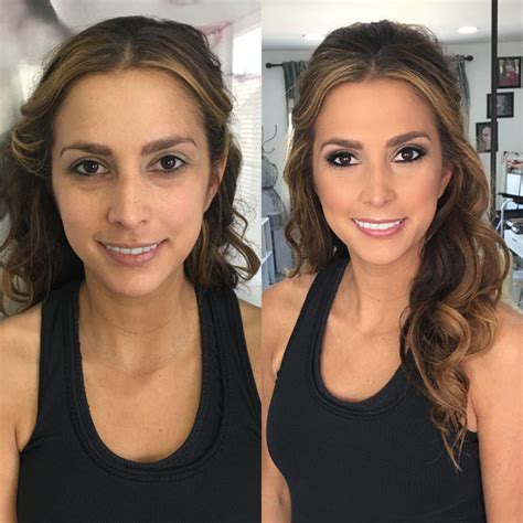 Before After Makeup