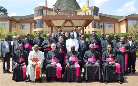 Bishops In Kenya Want A Dialogue Process For Building Bridges