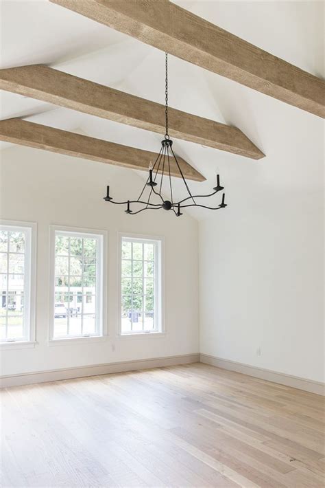 Faux Wood Beams Heights House Jenna Sue Design Ceiling Beams
