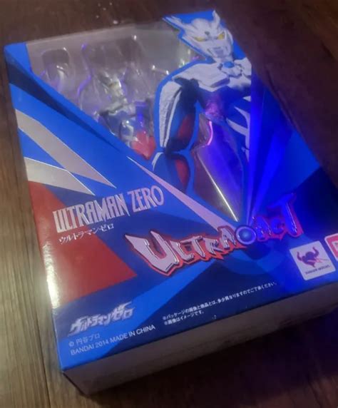 Bandai Ultra Act Ultraman Zero 6 Action Figure Tamashii Nations Nr 40
