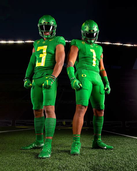 Oregon Ducks Colors