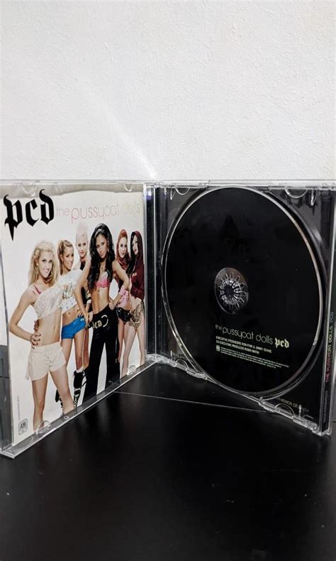 The Pussycat Dolls Pcd Album Hobbies And Toys Music And Media Cds And Dvds