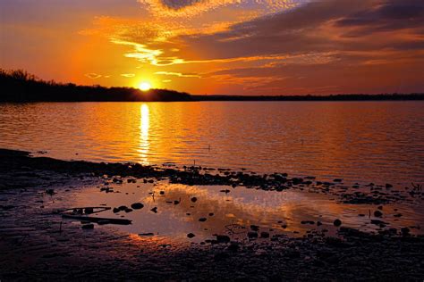 Multi Colored Sunset Photograph By Carolyn Fletcher Fine Art America