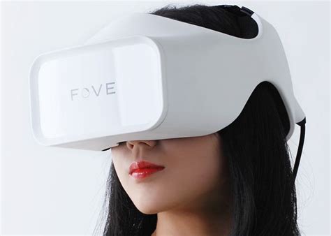Fove Virtual Reality Headset Launches On Kickstarter Video
