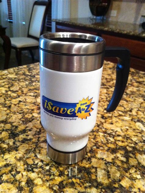 Personalized Travel Coffee Mug Only 3 ISaveA2Z Com